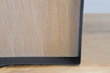 Load image into Gallery viewer, JUDD Vertical Modern Wood Mailbox | Mahogany or White Oak