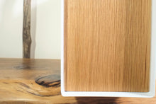 Load image into Gallery viewer, JUDD Modern Wood Mailbox | White Oak