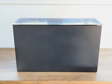 Load image into Gallery viewer, JUDD Modern Wood Mailbox | Mahogany