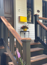 Load image into Gallery viewer, JUDD Modern Wood Mailbox | Mahogany