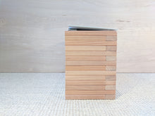 Load image into Gallery viewer, CLARE Modern Wood Mailbox | Redwood